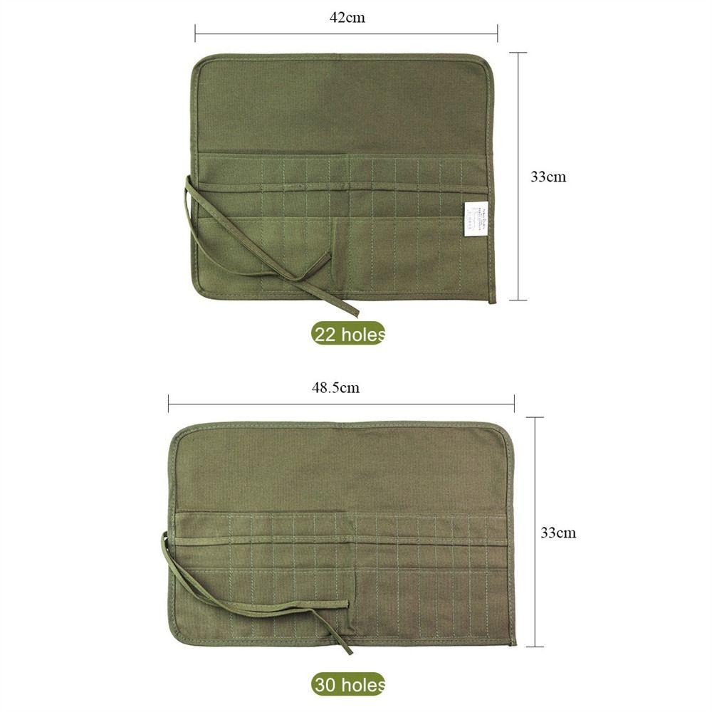 Акварельный сворачивающийся пенал на 22/30 отверстий, пенал для карандашей, чехлы для кистей для масляной краски, художник рисует