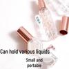 Free Sample: 10ml Fine Mist Perfume Sample in High-End Portable Glass Bottle