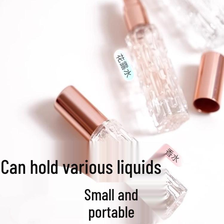 Free Sample: 10ml Fine Mist Perfume Sample in High-End Portable Glass Bottle