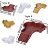Plastic Turtle Soaking Tub with Ramp Reptiles Water Dish Turtle Water Pool  All Seasons