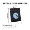 2026 Hot Valve Stems Caps For Volkswagen VW Car Air Outlet Storage Bag Dashboard Tidying Organizer Box Golf 4 5 6 7 Polo Jetta Sagitar Ma