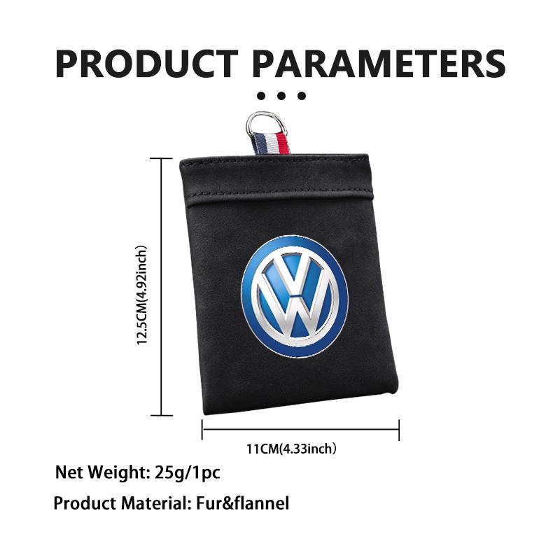 2026 Hot Valve Stems Caps For Volkswagen VW Car Air Outlet Storage Bag Dashboard Tidying Organizer Box Golf 4 5 6 7 Polo Jetta Sagitar Ma