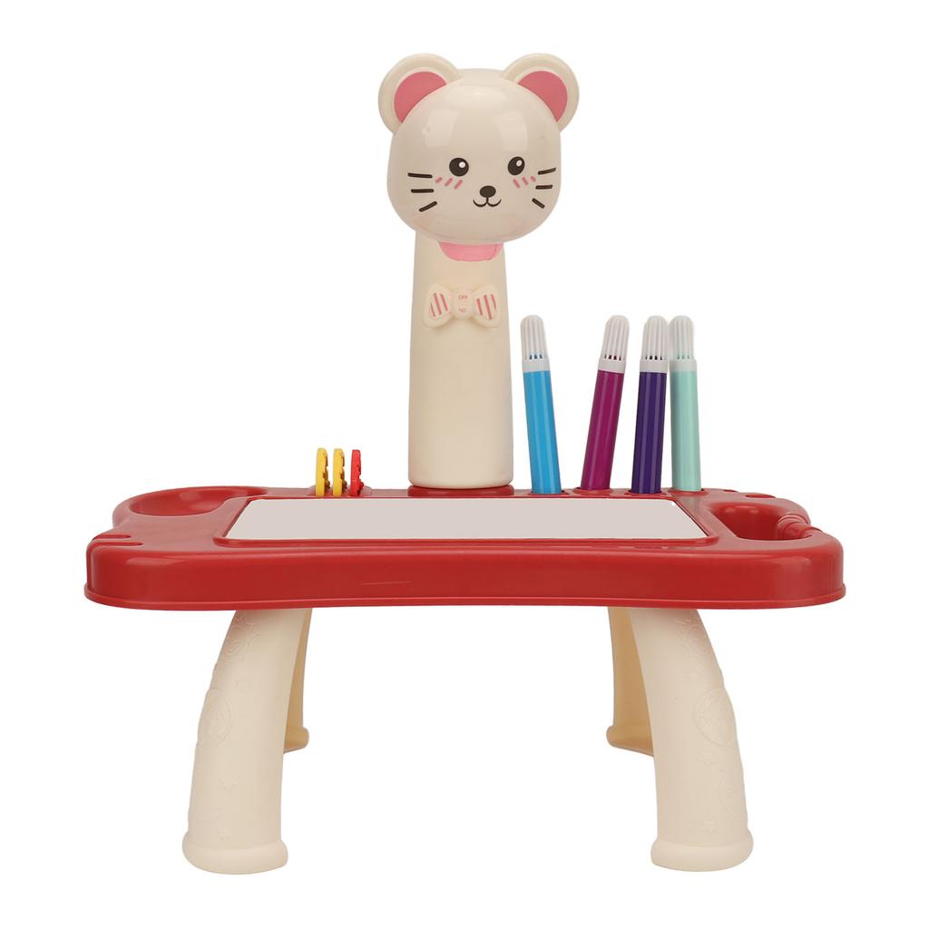 Детский проекционный скетчер для рисования, многофункциональный, безопасный, интеллектуальный, машина-проектор для рисования для