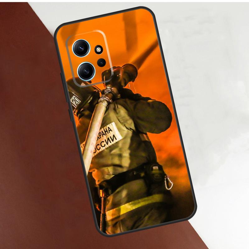 Чехол 'Герой Пожарный' для Xiaomi Redmi Note 12 Pro 8 9 10 11 Pro 9S 10S 11S 12S Redmi 12 9C 10C 12C