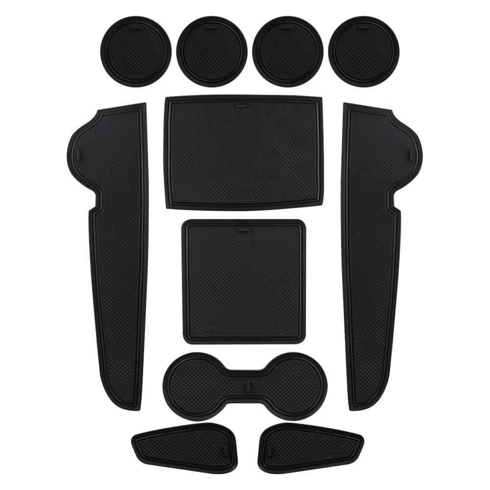 Резиновый коврик в паз двери для Toyota Corolla Cross XG10 2021 2022 2023, подстаканник, накладка в слот двери, подставка, наклейка для салона, пылезащитная накладка