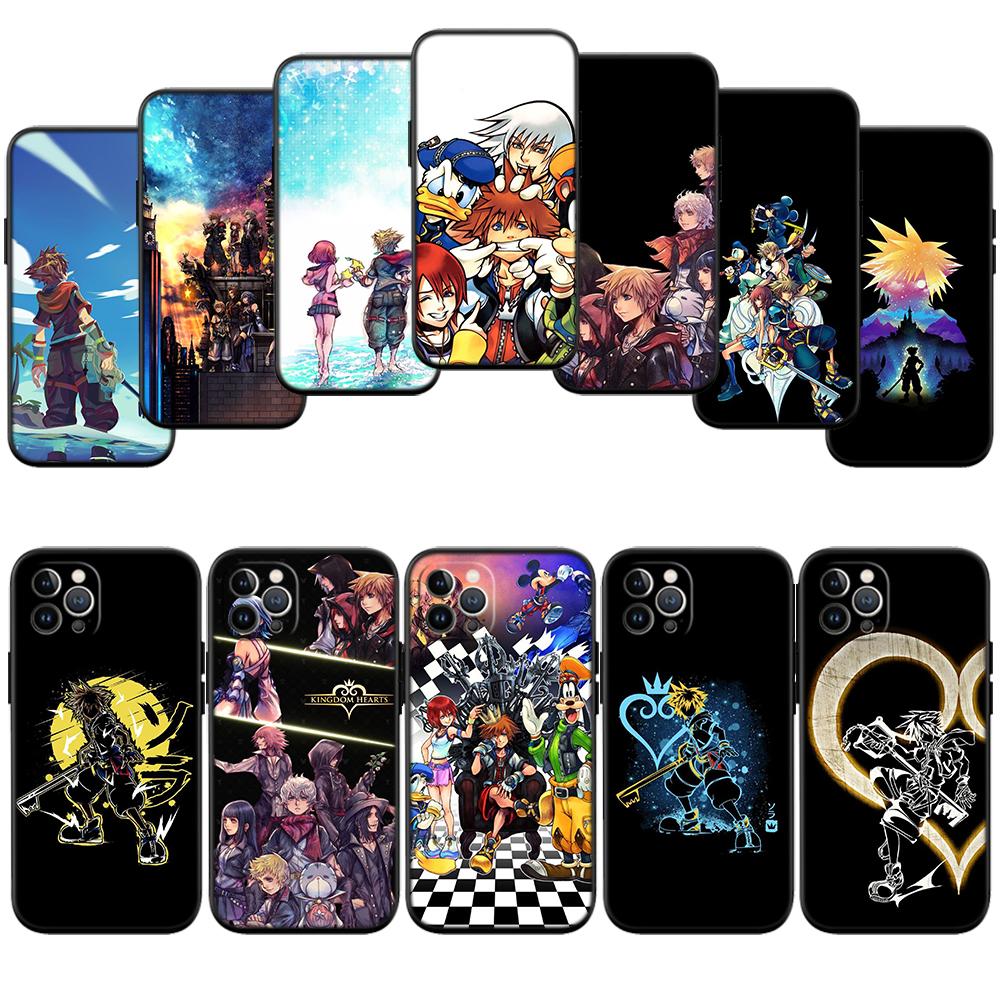Чехол для телефона Kingdom Hearts для Samsung Galaxy Note 10 20 S23 S22 Ultra FE Plus M06 M15 M16 M35 M55