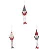 Plush Enchanting Forest Gnome Hanging Decoration For Delightful Celebrations Christmas