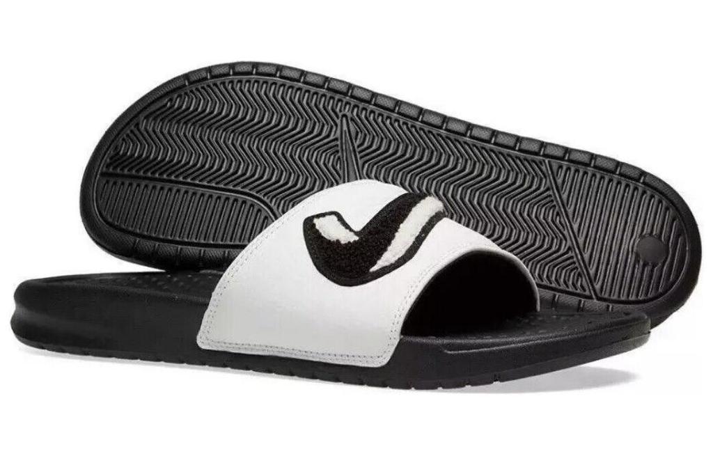 Men's Sneakers Nike Benassi JDI Chenille Black Summit White Black/Summit White