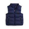 Polo Kids Boys Quilt Down Vest 2 7 Years Cwpootwbn220059410