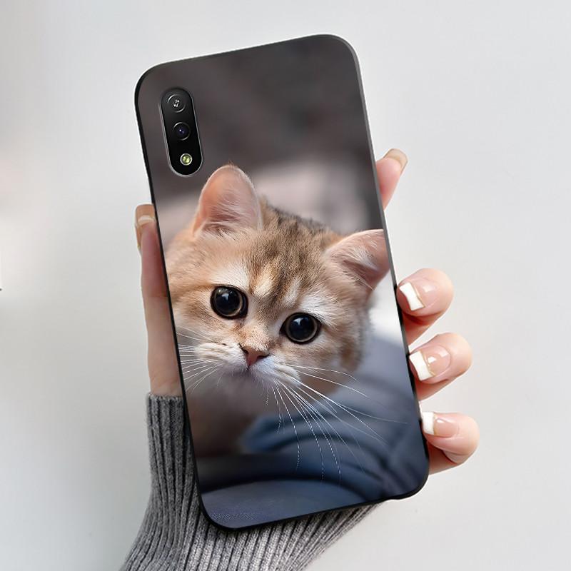 Милый Чехол для Sony Xperia Ace II SO-41B / Xperia Ace III / ACE 3 Печатный Корпус Защитная Крышка Мягкий Силикон Мультяшный Чехол