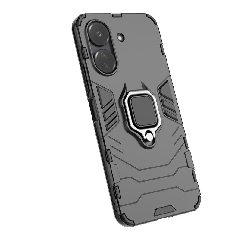 Бронированный магнитный держатель защитный чехол для Xiaomi Poco C65 Redmi 13C 4G чехол Fundas PocoC65 C 65 65C Redmi13C 13 C C13 5G