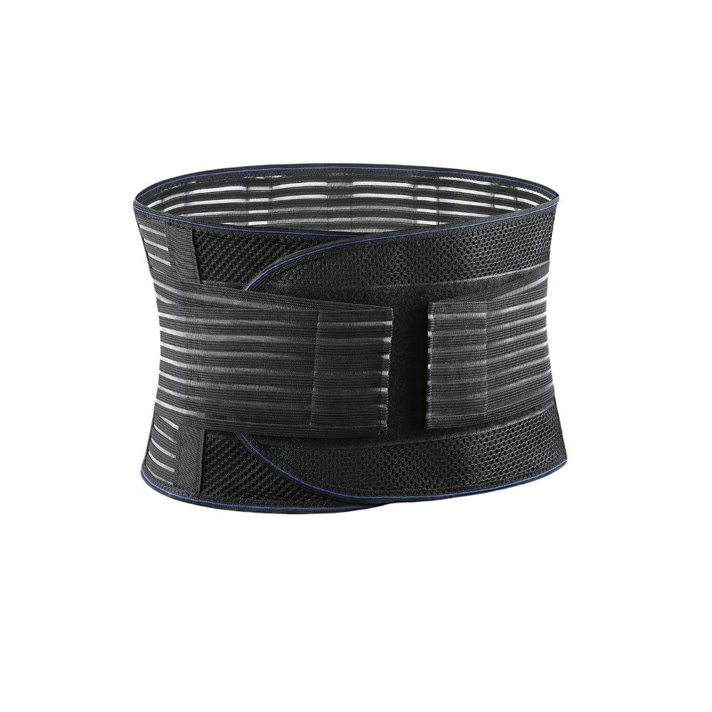Корректоры фигуры Пояс для поддержки талии Сетчатый пояс для защиты талии Модное корректирующее белье для мужчин Сидячий образ жизни