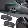 Car Knee Pad Elbow Pillow Leg Cushion Hand Support Mat Accessories For Skoda Octavia Rapid Kodiaq Superb Derivative Karoq Fabia  BS2