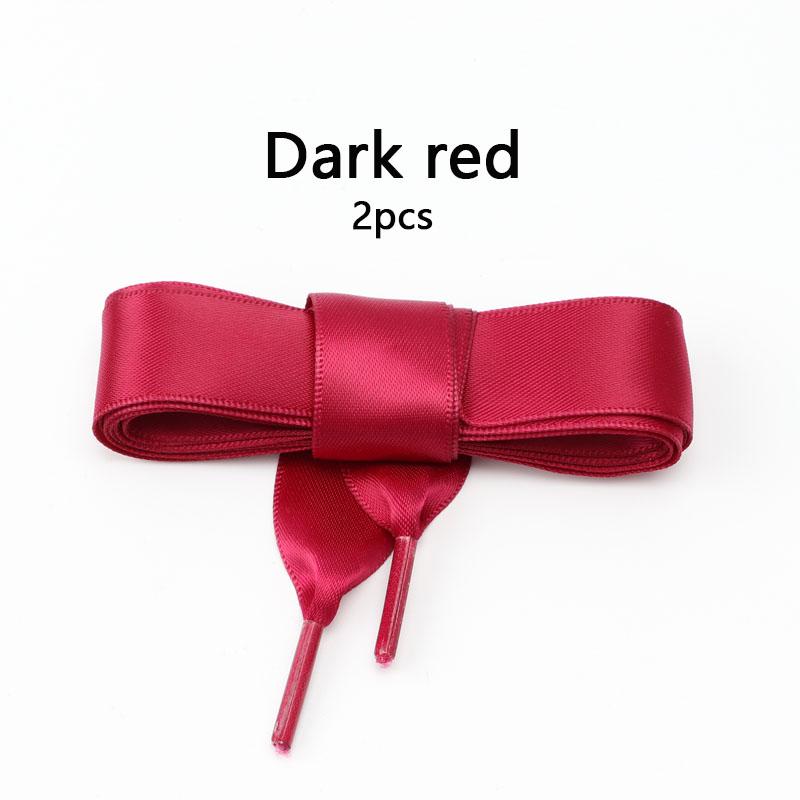 Радужная шелковая лента, красочные шнурки, конфетный градиент, атласные плоские шнурки для обуви, ботинки, женские кроссовки, шнурок шириной 2 см, шнурок