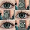 AMARA 1 пара цветных контактных линз для глаз куклы, косметика для глаз, синие контактные линзы, модные линзы для макияжа глаз, ежегодное использование