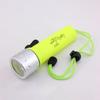 Diving Flashlight LED Aluminum Alloy Not Dazzling Energy-saving Underwater Torch Flashlight for Hiking