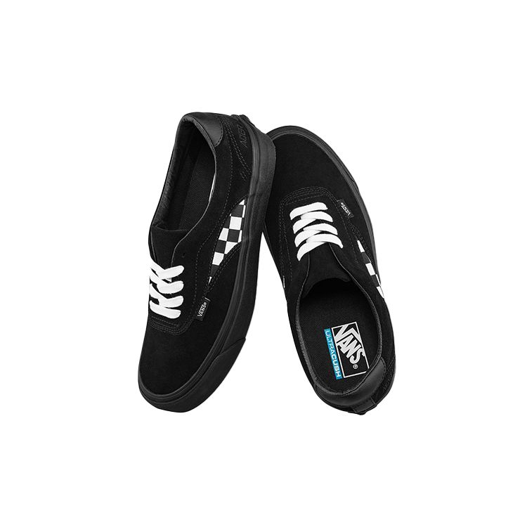 Vans Acer Ni SP Seasonal Build - шахматные кроссовки унисекс, черные VN0A4UWY3XM