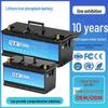 12V 100Ah Lithium Iron Phosphate Battery for Industrial AGV, RV, Sightseeing Car, Photovoltaic Energy Storage