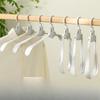 Складная вешалка для одежды Многофункциональная бытовая портативная для хранения Широкоплечая бесшовная сушилка для одежды