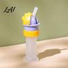 School Water Bottle Straw Cap Lid Leak-Proof Adapter for Kids Adults Portable