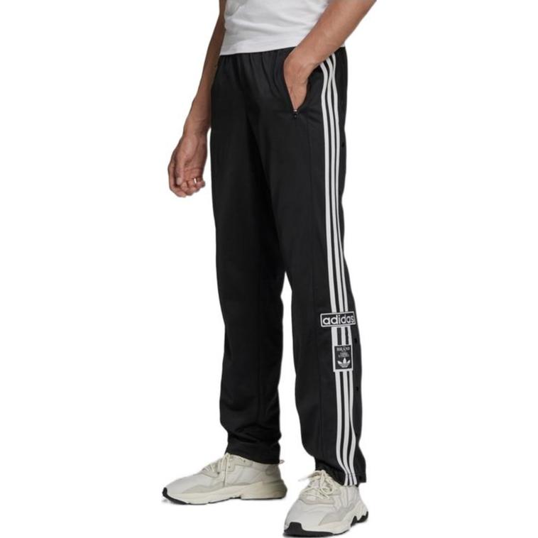 adidas Оригинальные спортивные штаны Adicolor Classics Adibreak Мужские Черные HB9501