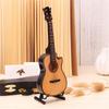 Модель электрогитары Акустическая гитара Игрушки Модель гитары Сувениры гитара Декор для стола гитара