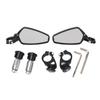Motorcycle Rearview Mirror Anti Glare 22mm Handlebar Bar End Mirror Fit for Grom CB1000R CB1300