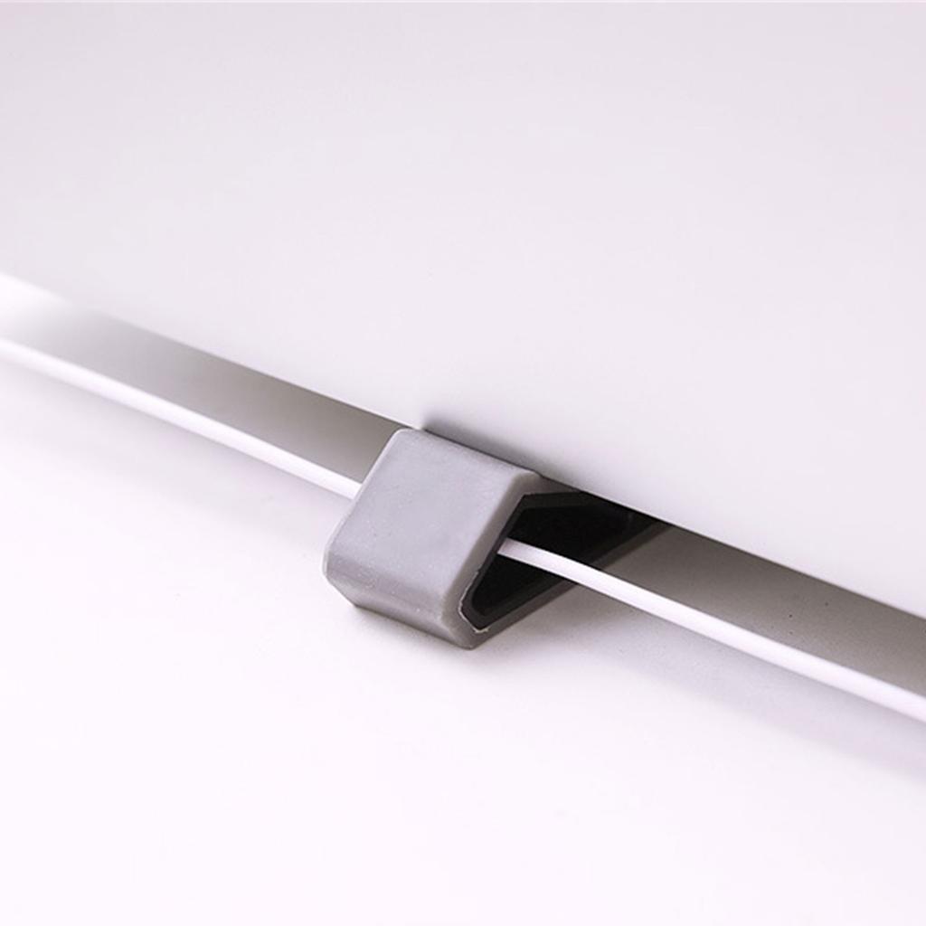 Портативная подставка для ноутбука, подставка для планшета, нескользящая силиконовая клиновидная подставка, портативные ножки для ноутбука