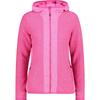 CMP Fleece with Zip Fix Hood 32H5696
