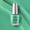 [OPI][INFINITE Shine Гелевое покрытие] ISL 205 - BIG APPLE GREEN
