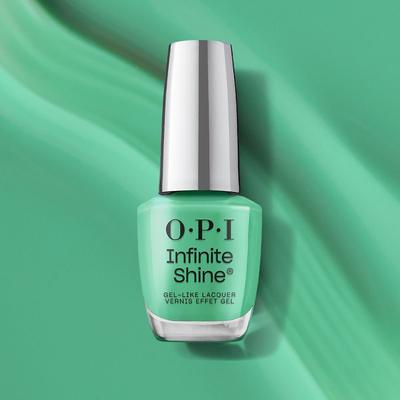 [OPI][INFINITE Shine Гелевое покрытие] ISL 205 - BIG APPLE GREEN
