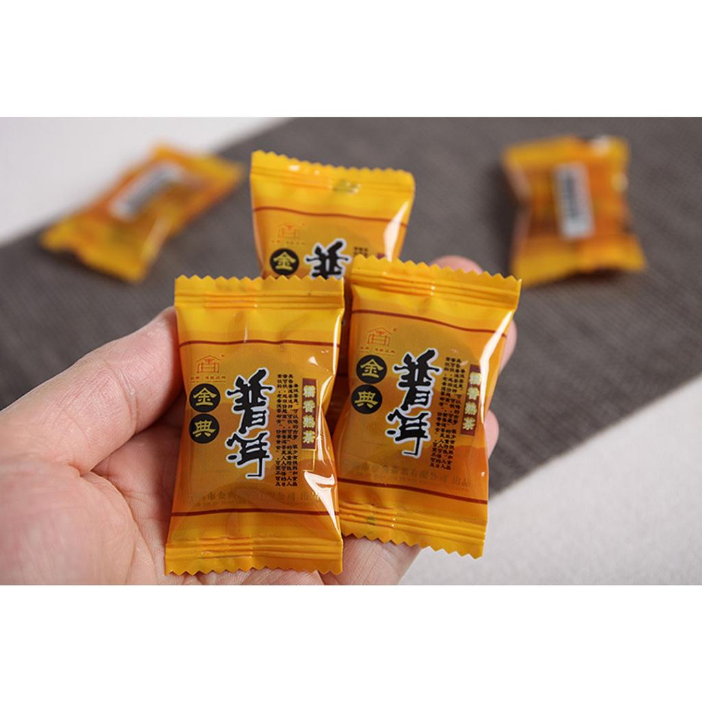 Чай Юньнань Пуэр Jindian восковой ароматный чай Xiaotuo конфетный бумажный спелый чай 500г