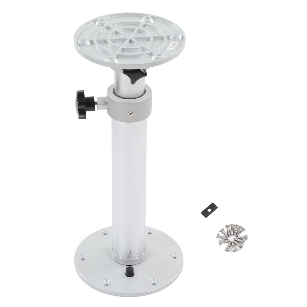 Table Pedestal Leg 460 To 700mm Adjustable 360 Degrees  Rotatable for RV Camper Caravan Boat Yacht Home