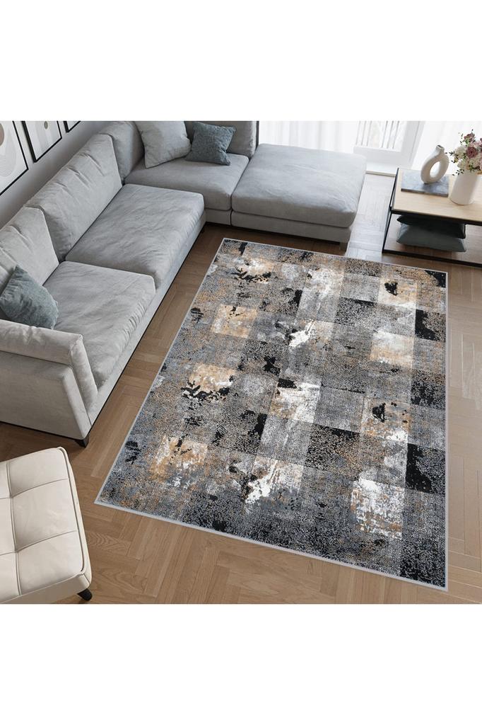 Eliana Home Washable Printed Carpet LNA0550