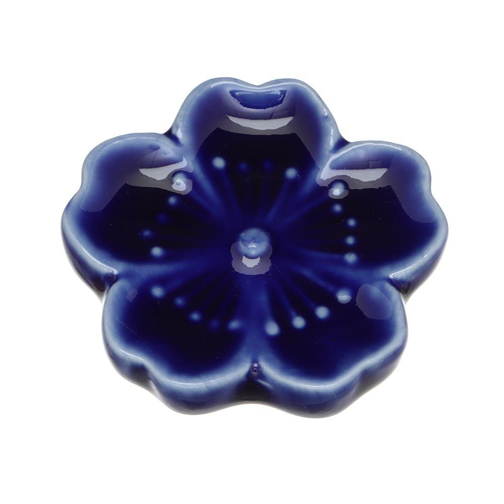 Новая Посуда Ложка Вилка Подставка для Палочек для Еды Красочные Цветы Сакуры Керамическая Подставка для Палочек для Еды