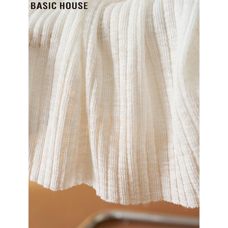 Basic House Women's Ice Silk Knit Sun Protection Cardigan