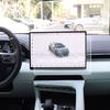 Защитная пленка из закаленного стекла Для ZEEKR 001 007 2024 2025 15,05-дюймовый автомобильный радиоприемник GPS-навигация сенсорный экран защита от царапин