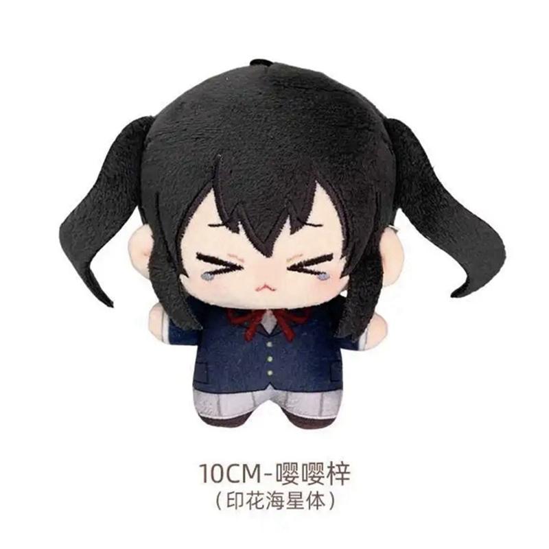 Аниме 10см Мультфильм K-ON ! Плюшевая кукла Акияма Мио Хирасава Юи Тайнака Рицу Игрушка Котобуки Цумуги Накано Адзуса Хирасава Уи