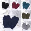 Fashion Wool Winter Autumn Warm Exposed Finger Knitted Wool Glove Half Mitten Wrist Gloves