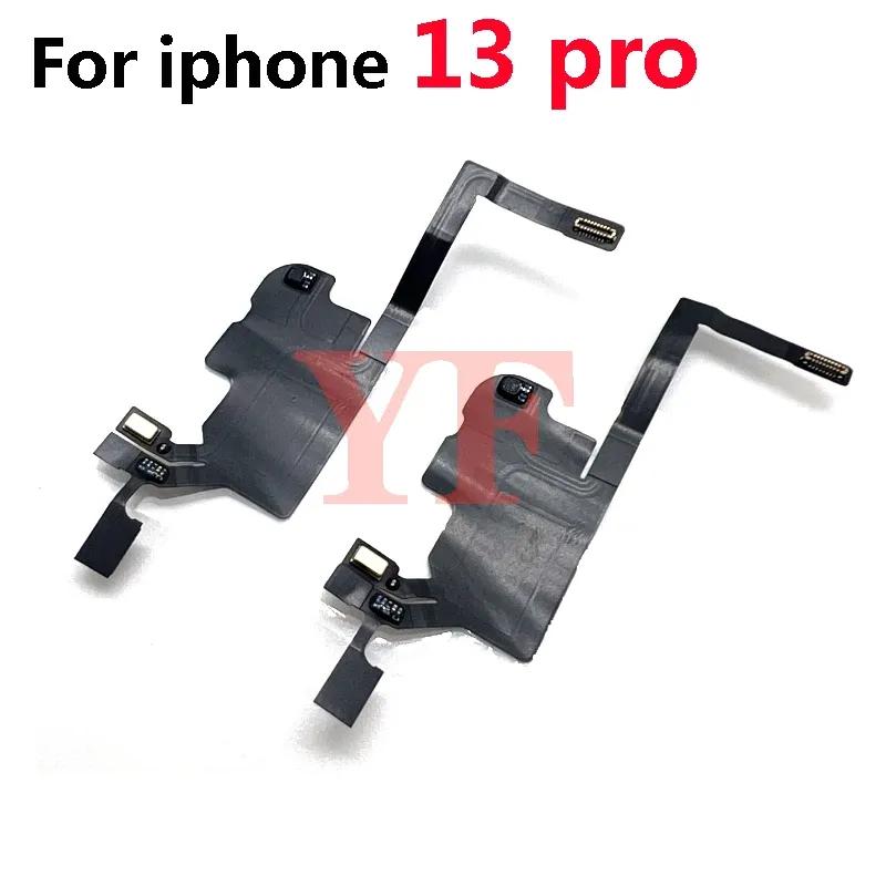 Для iPhone 13 Pro Микрофон Динамик Внутренний Микрофон Шлейф Ремонтные Комплектующие