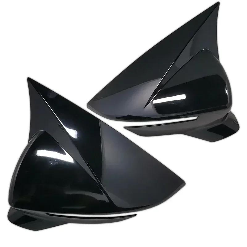 Черный для Seat Leon 5F MK3 ST Cupra 2013-2020 Ibiza MK5 Arona 2017-2018 Аксессуары для бокового зеркала заднего вида автомобиля