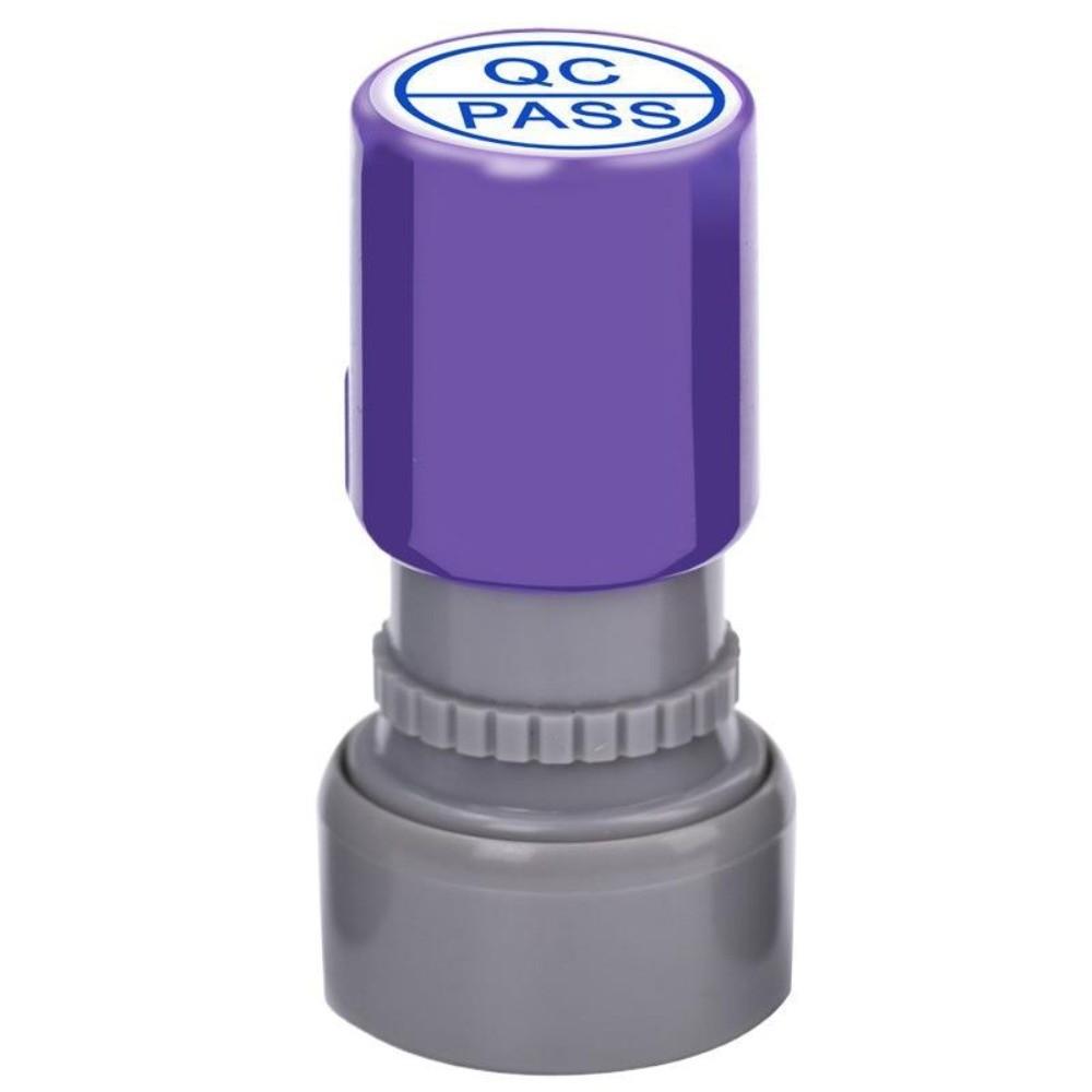 Time-saving QA QC Inspect Stamp Engraved Quality Inspection Stamp Quality PASS Stamp Warehouse