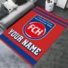 Custom Name Fc Heidenheim Carpet Rug For Living Room Bedroom Home Sofa Decorationkids Play Nonslip Floor Mat