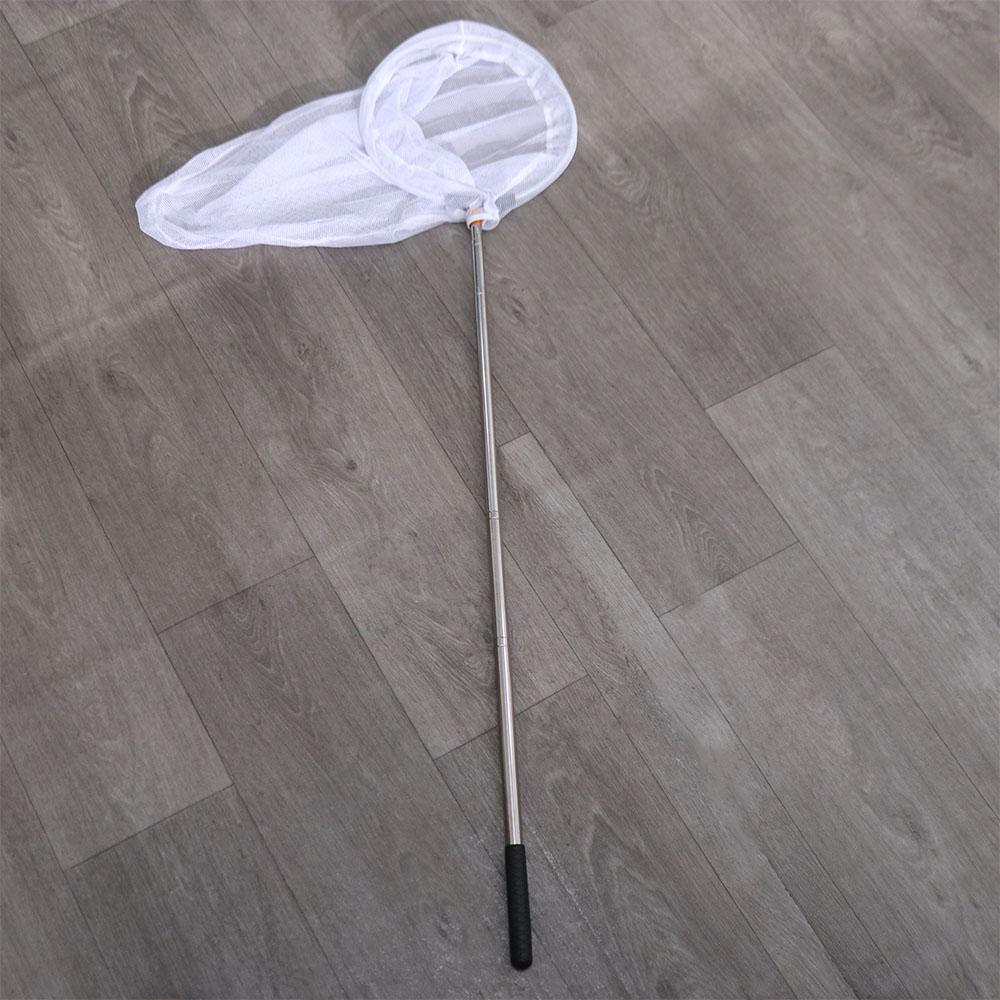 Stainless Steel Telescopic Insect Net Butterfly Net Fishing Mesh Net Fishing Accessories