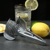 Лимонная ломтерезка, овощерезка для фруктов, инструмент для нарезки, эргономичная конструкция ручки, многоразовые многофункциональные ручные щипцы для фруктов