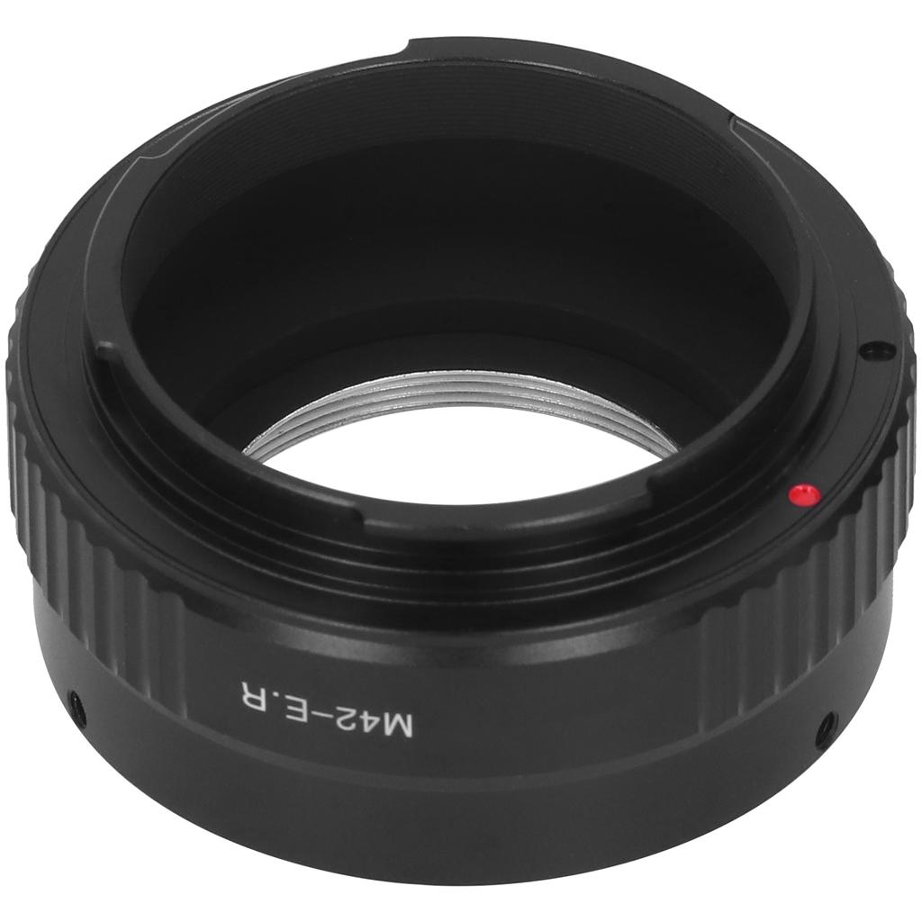NEWYI M42‑ EOS R Lens Adapter Ring for M42 Screw Mount Lens to for Canon RF Camera