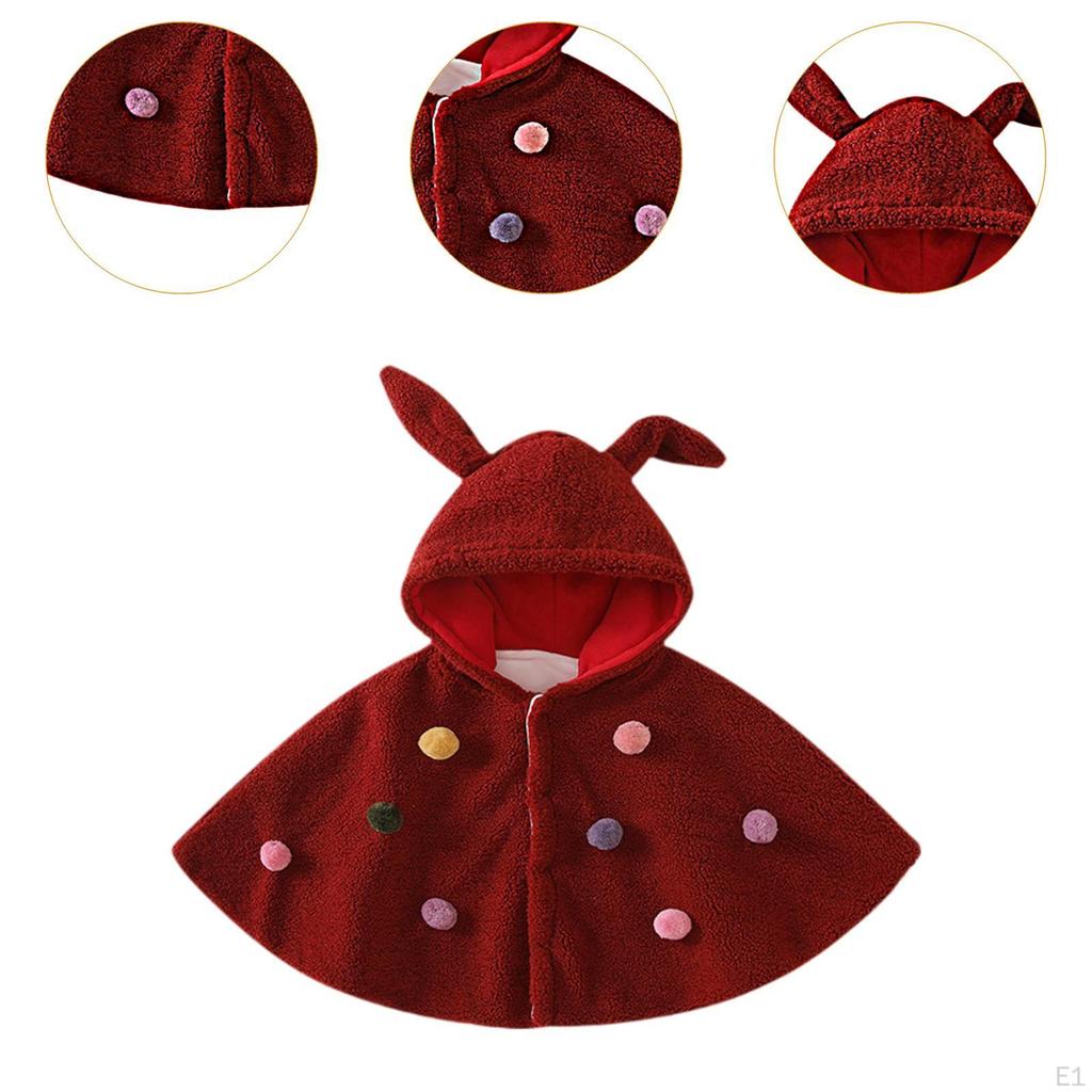 Детская накидка-пончо с капюшоном для празднования Хэллоуина