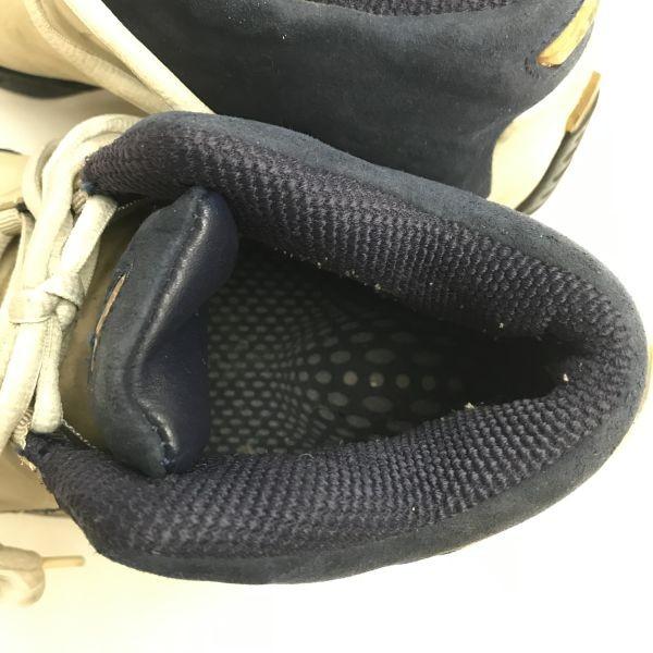 Nike Кроссовки AIR ZOOM GP 2 с высоким верхом Молочно-белый Темно-синий US8.5 26.5 830204 141 Payton(ИСПОЛЬЗОВАЛ)