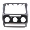 Car Radio Fascia Trim Frame Adapter Car 2 Din DVD Frame Mounting Installation Dash Kit 2 Din Radio Fascia for Skoda Octavia 2013
