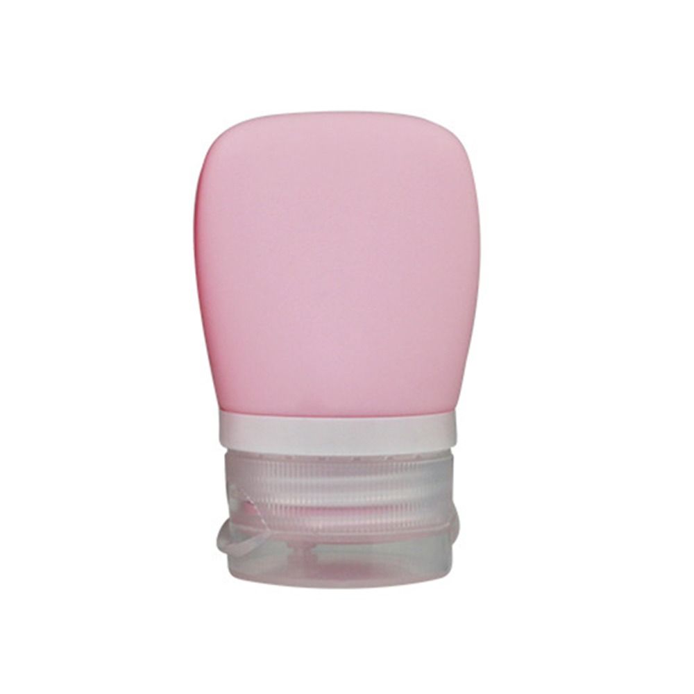 Silicone Travel Toiletry Bottles Leakproof Lotion Bottles Cosmetic Storage Containers  Travel